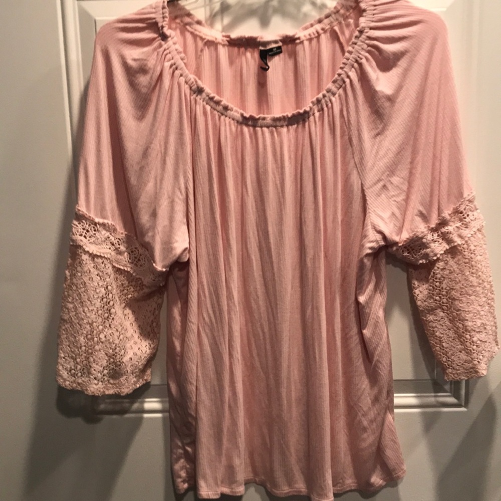 Women’s Blouse with lace 3X